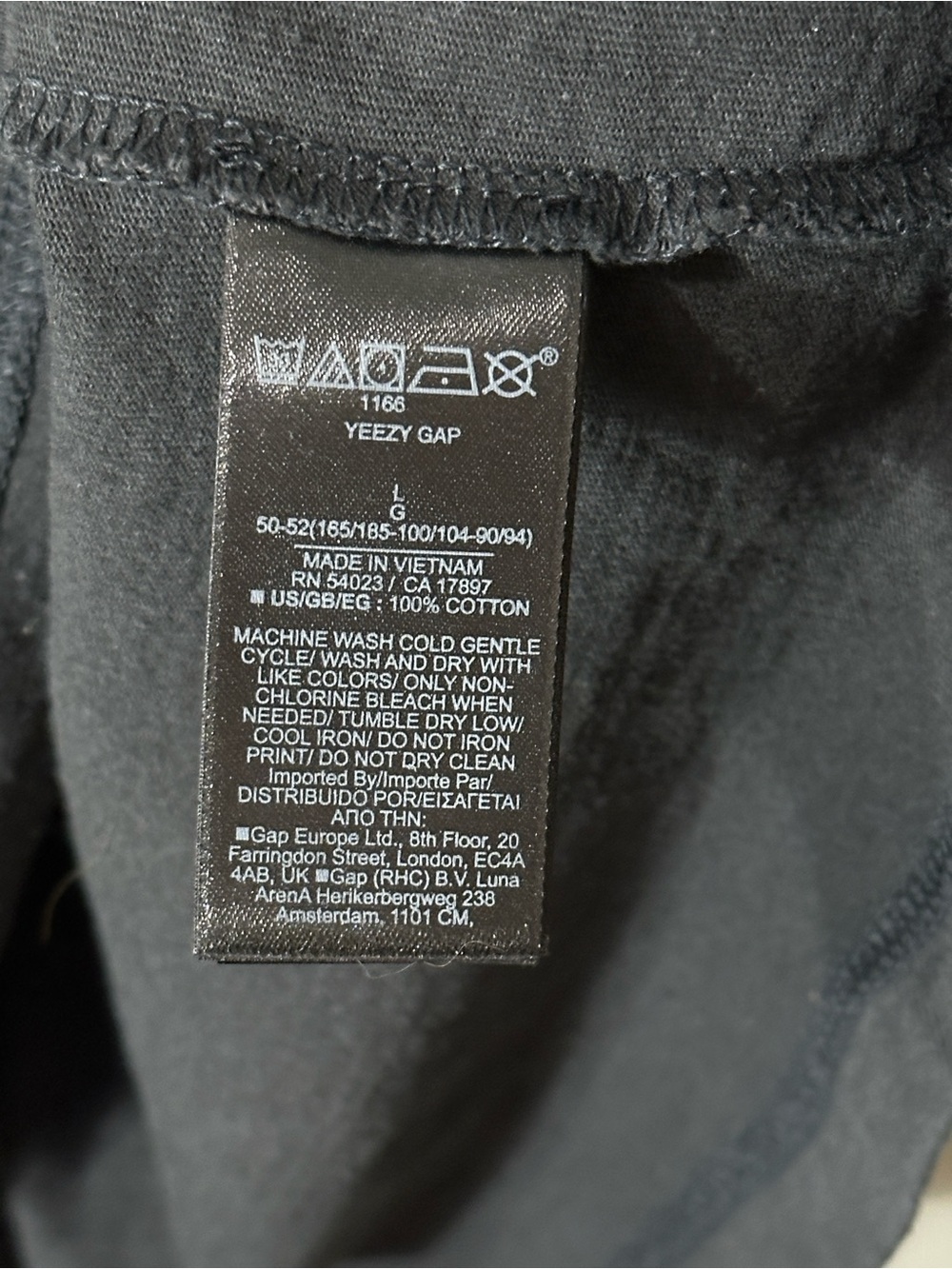 Yeezy Gap Tee - Picture 4 of 4